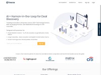 Desktop screenshot for tracxn.com