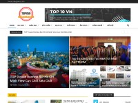 Desktop screenshot for top10vn.org
