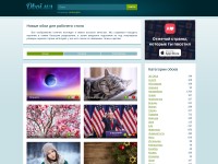 Desktop screenshot for oboi.ws