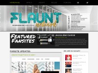 Desktop screenshot for flaunt.nu