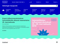 Desktop screenshot for hel.fi