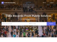 Desktop screenshot for everyone-records.com