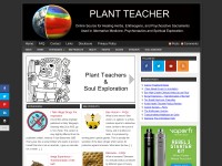 Desktop screenshot for plantteacher.com
