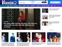 Desktop screenshot for vanhoa24h.com