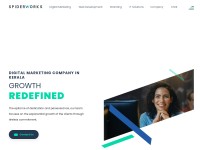 Desktop screenshot for spiderworks.in