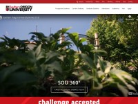 Desktop screenshot for sou.edu