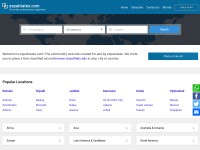 Desktop screenshot for expatriates.com