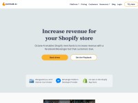 Desktop screenshot for octaneai.com