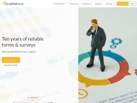 Desktop screenshot for emailmeform.com