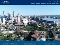 Desktop screenshot for northcentral.edu