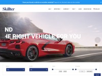 Desktop screenshot for skillter.com