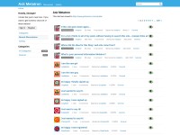 Desktop screenshot for askmetatron.com