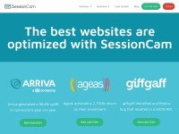 Desktop screenshot for sessioncam.com