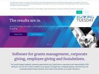 Desktop screenshot for cybergrants.com