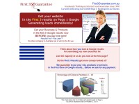 Desktop screenshot for first3guarantee.com