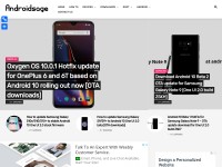 Desktop screenshot for androidsage.com