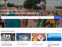 Desktop screenshot for universe.com