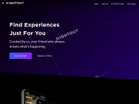 Desktop screenshot for nightout.com