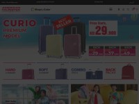 Desktop screenshot for americantourister.com.kw