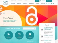 Desktop screenshot for uca.fr