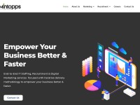 Desktop screenshot for mintopps.com