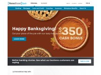 Desktop screenshot for homestreet.com