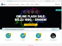 Desktop screenshot for upc.ch