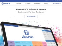 Desktop screenshot for accupos.com