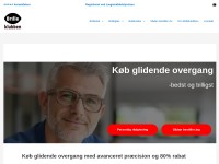 Desktop screenshot for brille-klubben.dk