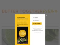 Desktop screenshot for buttertogetherkitchen.com