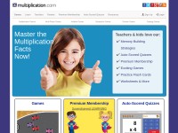 Desktop screenshot for multiplication.com