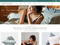 Desktop screenshot for coyuchi.com