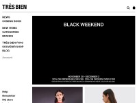 Desktop screenshot for tres-bien.com