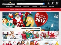 Desktop screenshot for partykungen.se