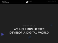 Desktop screenshot for zeekstudio.ca