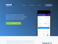 Desktop screenshot for tradingticket.com