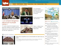 Desktop screenshot for iqna.ir