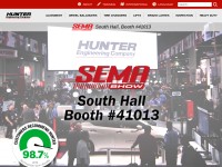 Desktop screenshot for hunter.com