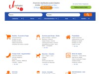 Desktop screenshot for uclasificados.com