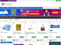 Desktop screenshot for desidime.com