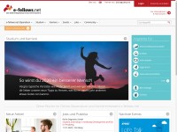 Desktop screenshot for e-fellows.net