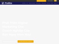 Desktop screenshot for prodima.vn