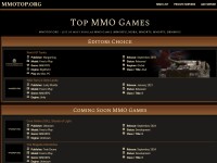 Desktop screenshot for mmotop.org