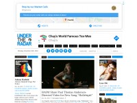 Desktop screenshot for undertheradarmag.com