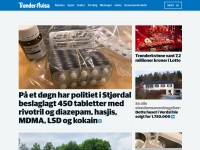 Desktop screenshot for t-a.no