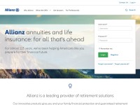 Desktop screenshot for allianzlife.com