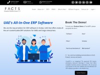 Desktop screenshot for facts.ae