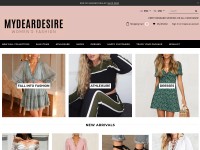 Desktop screenshot for mydeardesire.com