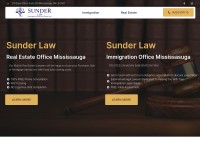Desktop screenshot for sunderlawoffice.com