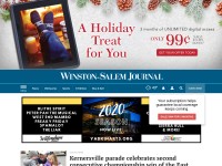 Desktop screenshot for journalnow.com